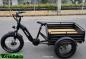 Preview: Elektro Dreirad Zemto-Revom Trike Pritsche, Mittelmotor , dicke Reifen Vorbestellbar